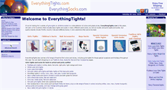 Desktop Screenshot of everythingtights.com